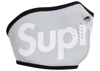 Supreme WINDSTOPPER Facemask Light Grey