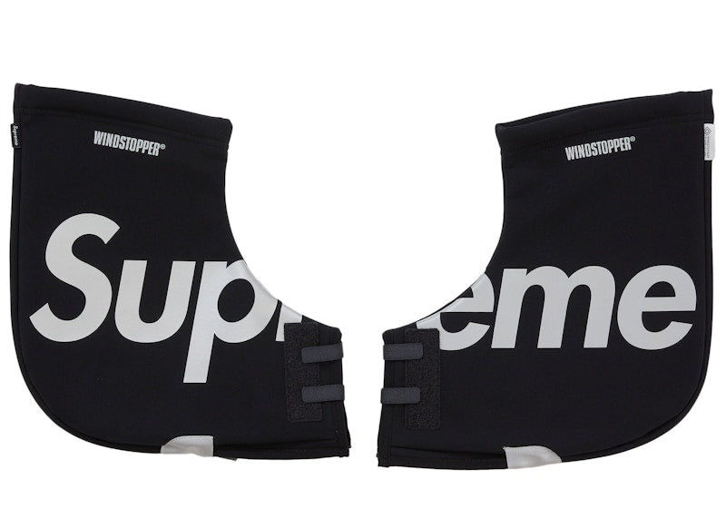 Supreme WINDSTOPPER Handlebar Mitts Black