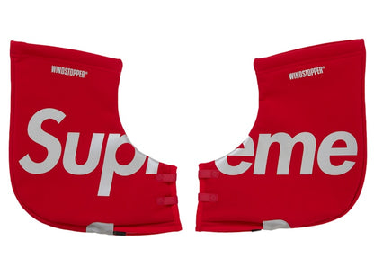 Supreme WINDSTOPPER Handlebar Mitts Red