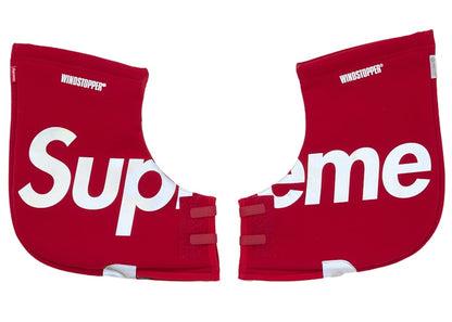 Supreme WINDSTOPPER Handlebar Mitts Red