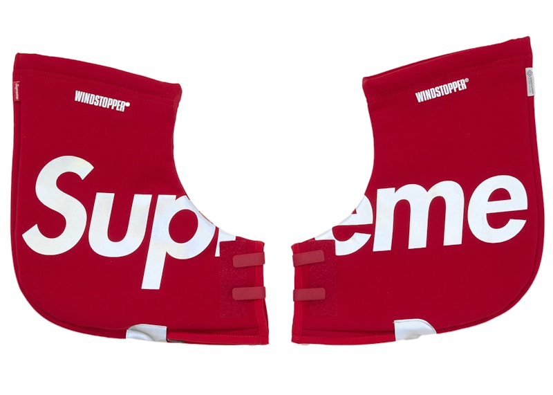 Supreme WINDSTOPPER Handlebar Mitts Red