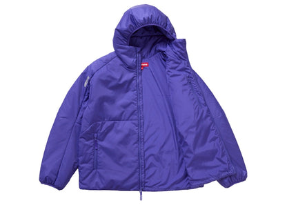 Supreme WINDSTOPPER Insulated Hooded Jacket Purple