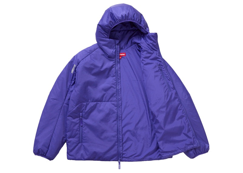 Supreme WINDSTOPPER Insulated Hooded Jacket Purple