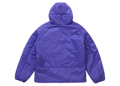 Supreme WINDSTOPPER Insulated Hooded Jacket Purple