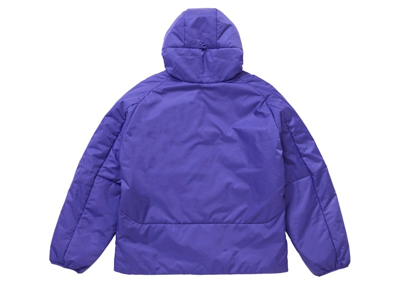 Supreme WINDSTOPPER Insulated Hooded Jacket Purple