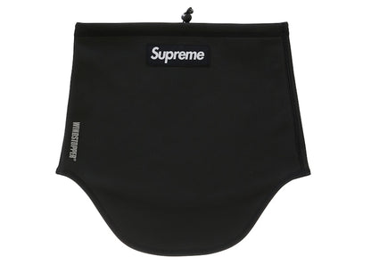 Supreme WINDSTOPPER Neck Gaiter (FW22) Black