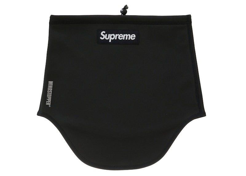 Supreme WINDSTOPPER Neck Gaiter (FW22) Black