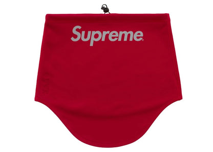 Supreme WINDSTOPPER Neck Gaiter (FW23) Red