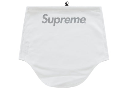 Supreme WINDSTOPPER Neck Gaiter (FW23) White