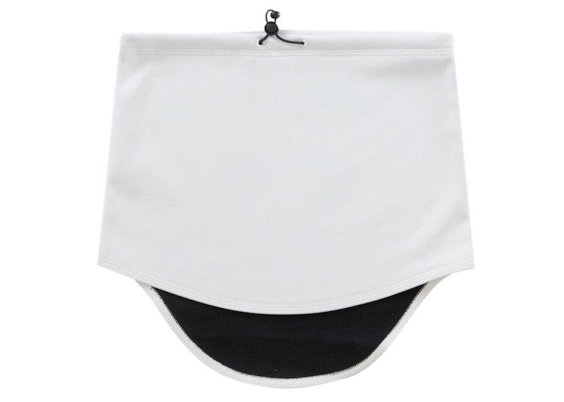 Supreme WINDSTOPPER Neck Gaiter (FW23) White