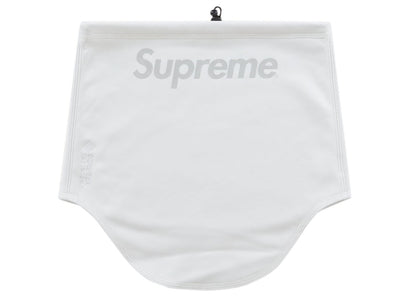 Supreme WINDSTOPPER Neck Gaiter (FW23) White