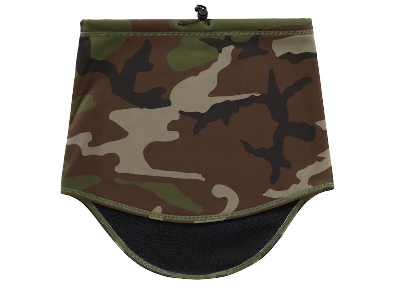 Supreme WINDSTOPPER Neck Gaiter (FW23) Woodland Camo