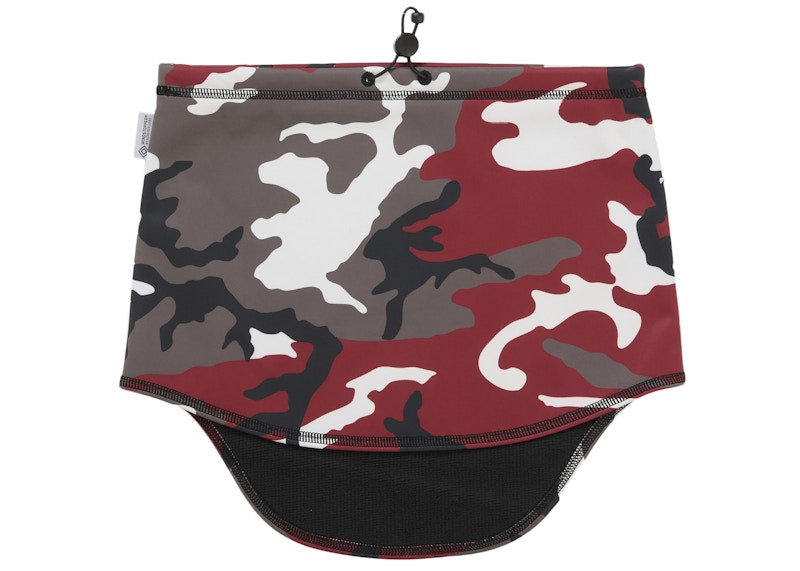 Supreme WINDSTOPPER Neck Gaiter (FW25) Red Camo