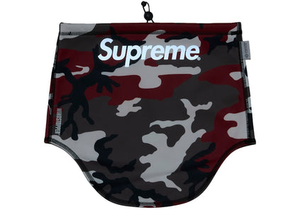 Supreme WINDSTOPPER Neck Gaiter (FW25) Red Camo