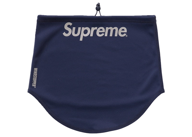 Supreme WINDSTOPPER Neck Gaiter Navy