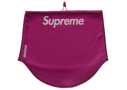 Supreme WINDSTOPPER Neck Gaiter Purple