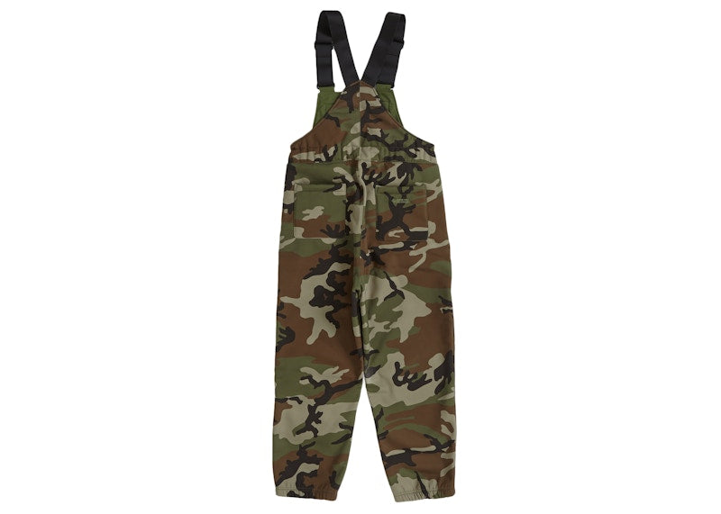 Supreme WINDSTOPPER Overall Woodland Camo