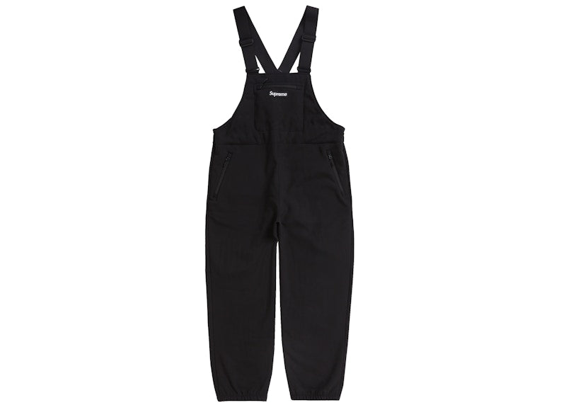 Supreme WINDSTOPPER Overalls Black