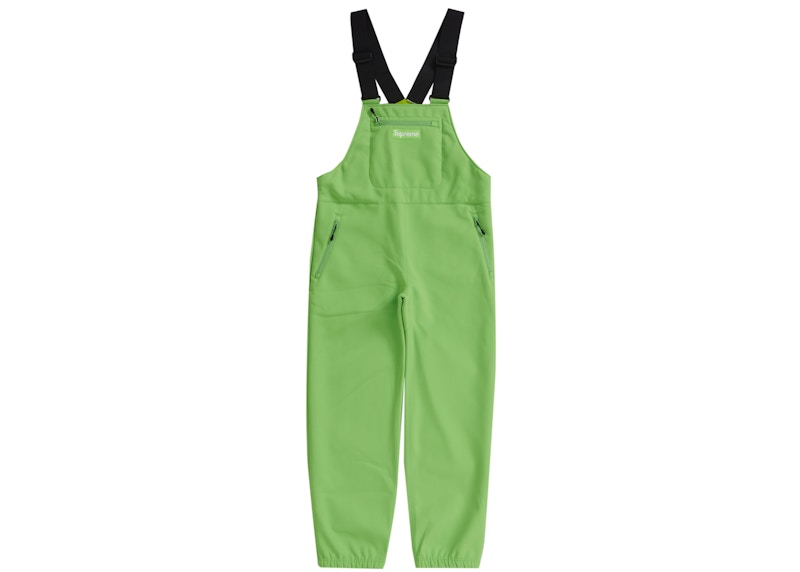 Supreme WINDSTOPPER Overalls Bright Green