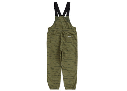 Supreme WINDSTOPPER Overalls Olive Grid Camo