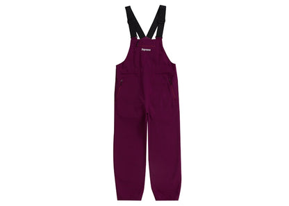 Supreme WINDSTOPPER Overalls Purple