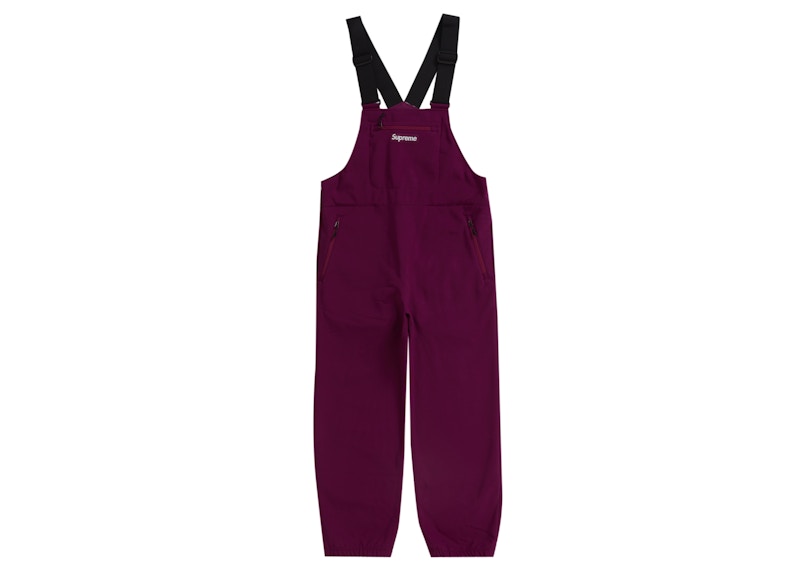 Supreme WINDSTOPPER Overalls Purple