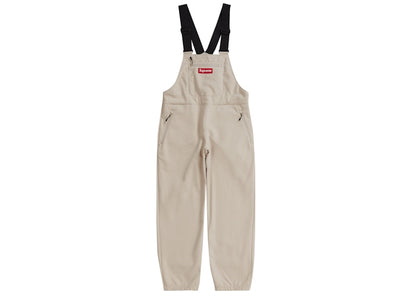 Supreme WINDSTOPPER Overalls Stone