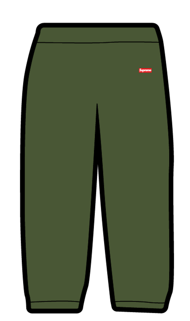 Supreme WINDSTOPPER Sweatpant Dark Olive