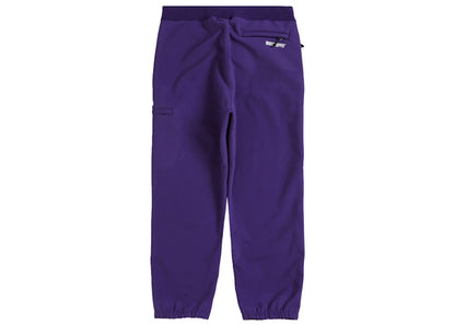 Supreme WINDSTOPPER Sweatpant (FW22) Dark Purple