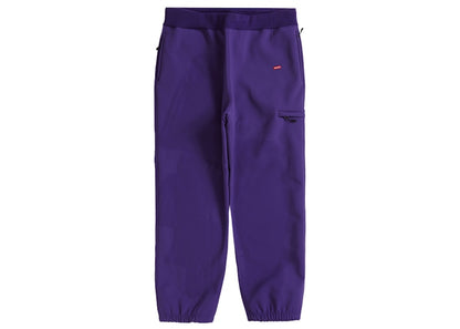 Supreme WINDSTOPPER Sweatpant (FW22) Dark Purple