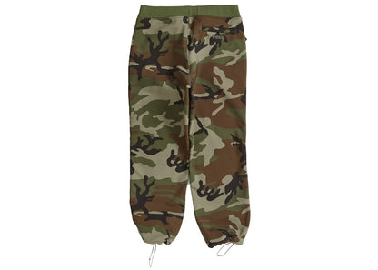 Supreme WINDSTOPPER Sweatpant (FW23) Woodland Camo