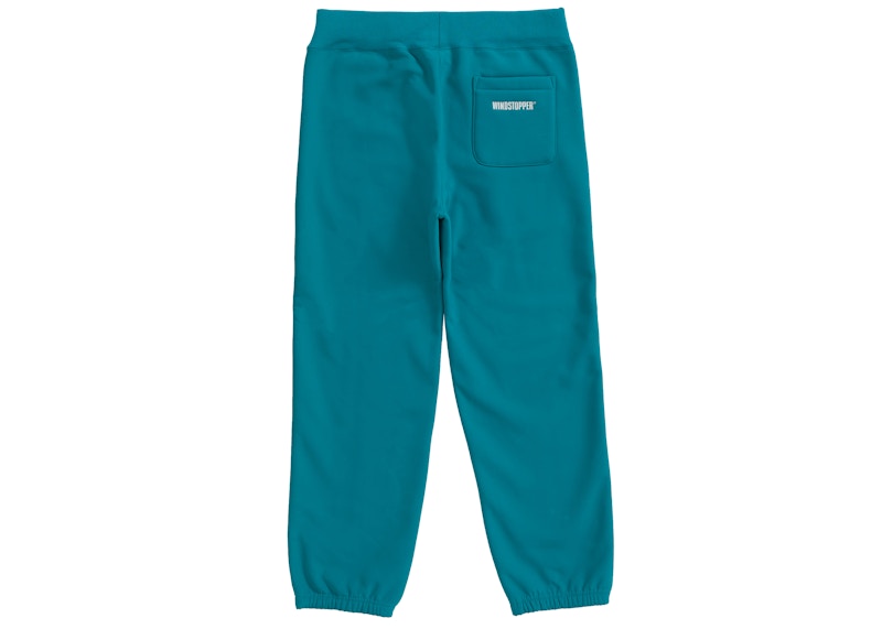 Supreme WINDSTOPPER Sweatpant Teal