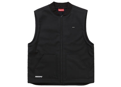 Supreme WINDSTOPPER Work Vest Black
