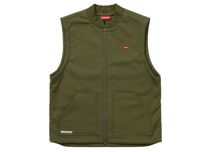 Supreme WINDSTOPPER Work Vest Dark Olive