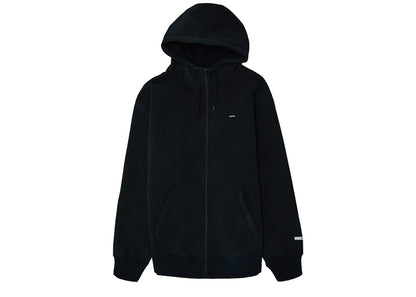 Supreme WINDSTOPPER Zip Up Hooded Sweatshirt FW20 Black