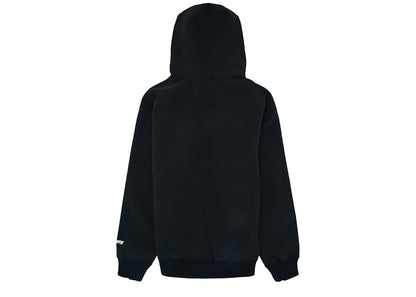Supreme WINDSTOPPER Zip Up Hooded Sweatshirt FW20 Black