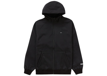 Supreme WINDSTOPPER Zip Up Hooded Sweatshirt (FW22) Black