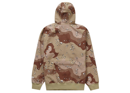 Supreme WINDSTOPPER Zip Up Hooded Sweatshirt (FW22) Chocolate Chip Camo