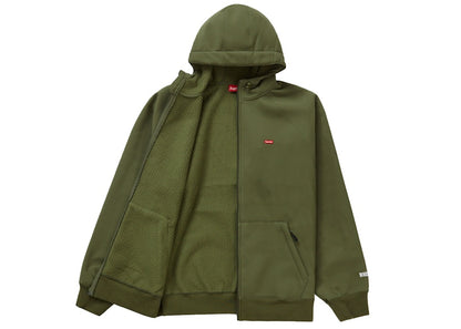 Supreme WINDSTOPPER Zip Up Hooded Sweatshirt (FW22) Dark Olive