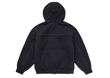 Supreme WINDSTOPPER Zip Up Hooded Sweatshirt (FW24) Black