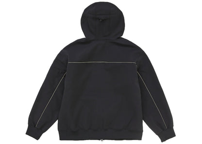 Supreme WINDSTOPPER Zip Up Hooded Sweatshirt (FW24) Black