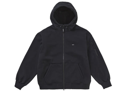 Supreme WINDSTOPPER Zip Up Hooded Sweatshirt (FW24) Black