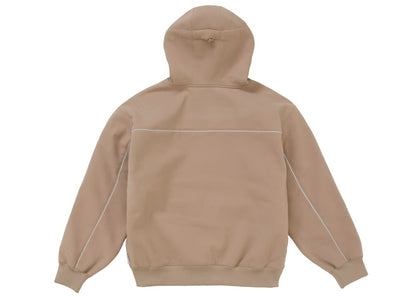 Supreme WINDSTOPPER Zip Up Hooded Sweatshirt (FW24) Taupe