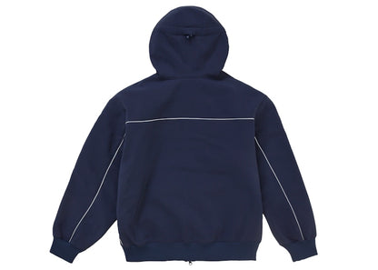 Supreme WINDSTOPPER Zip Up Hooded Sweatshirt (FW24) Navy