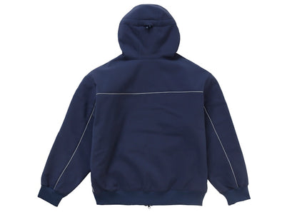 Supreme WINDSTOPPER Zip Up Hooded Sweatshirt (FW24) Navy