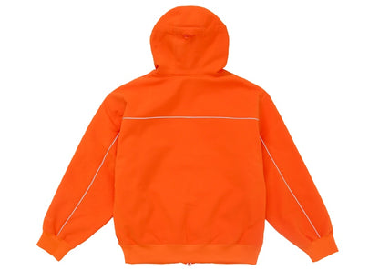 Supreme WINDSTOPPER Zip Up Hooded Sweatshirt (FW24) Orange