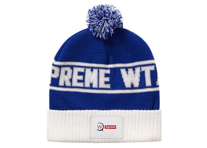 Supreme WTAPS Beanie Blue