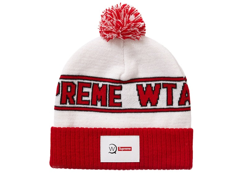 Supreme WTAPS Beanie White