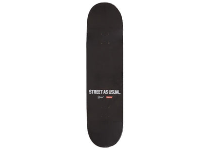 Supreme WTAPS Sic'em! Skateboard Deck Black
