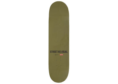 Supreme WTAPS Sic'em! Skateboard Deck Olive